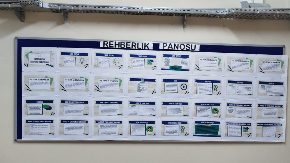 OKUL REHBERLİK SERVİSİ ÇALIŞMALARI