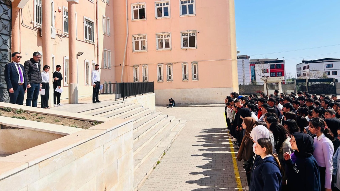 12 MART İSTİKLAL MARŞININ KABULÜ VE MEHMET AKİF ERSOY U ANMA ETKİNLİĞİ